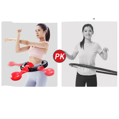 Smart Hoop Waist And Abdomen Fitness Machine