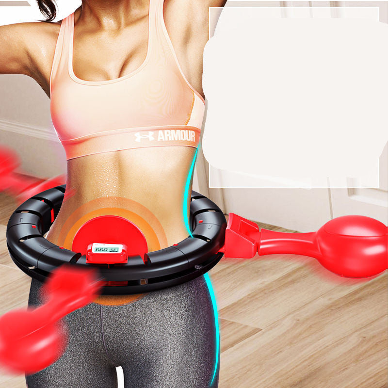 Smart Hoop Waist And Abdomen Fitness Machine