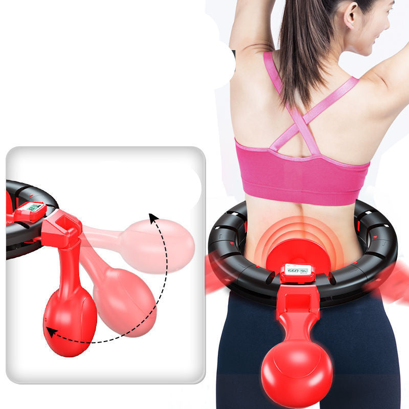 Smart Hoop Waist And Abdomen Fitness Machine